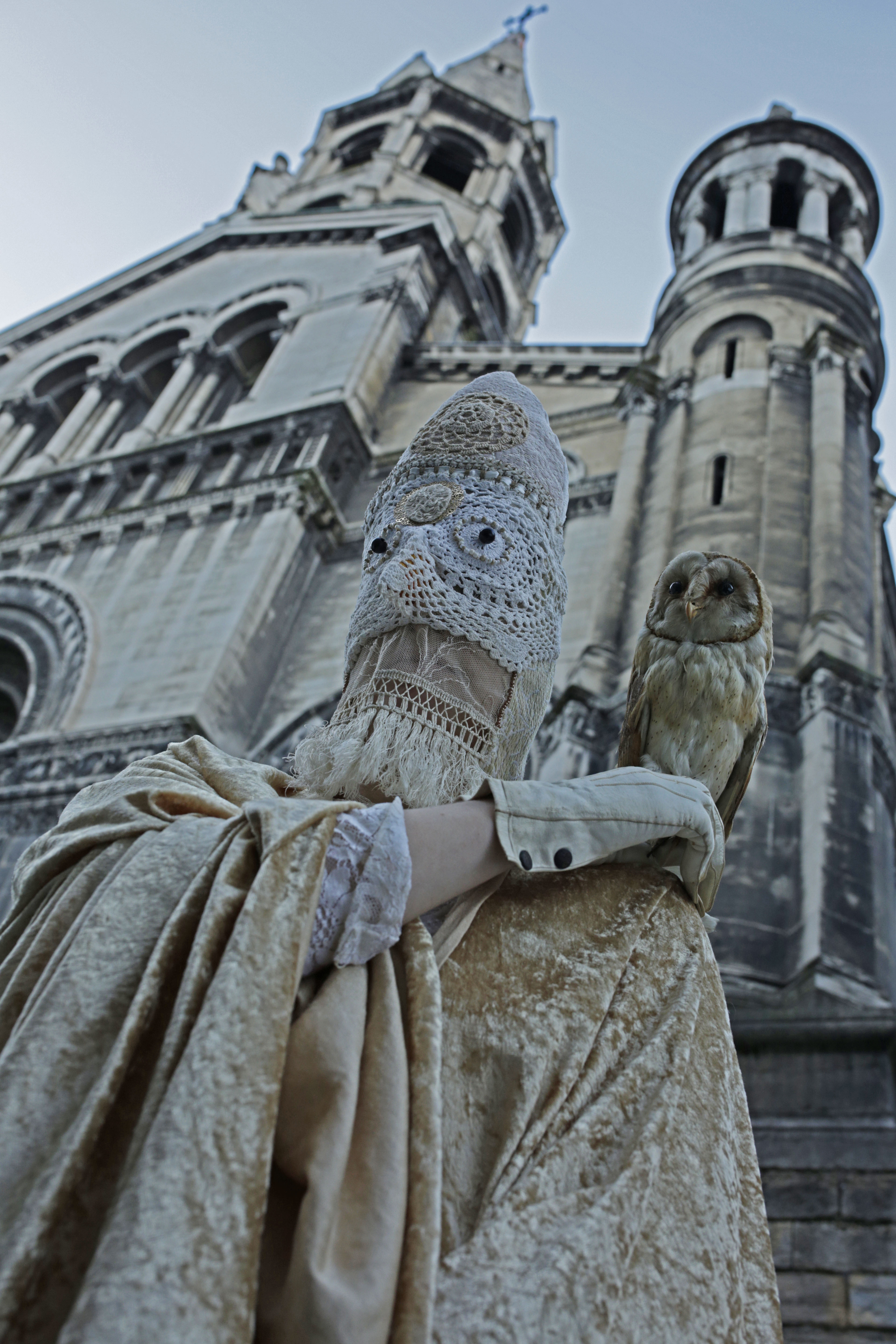 Rouge Cendre - Effraie